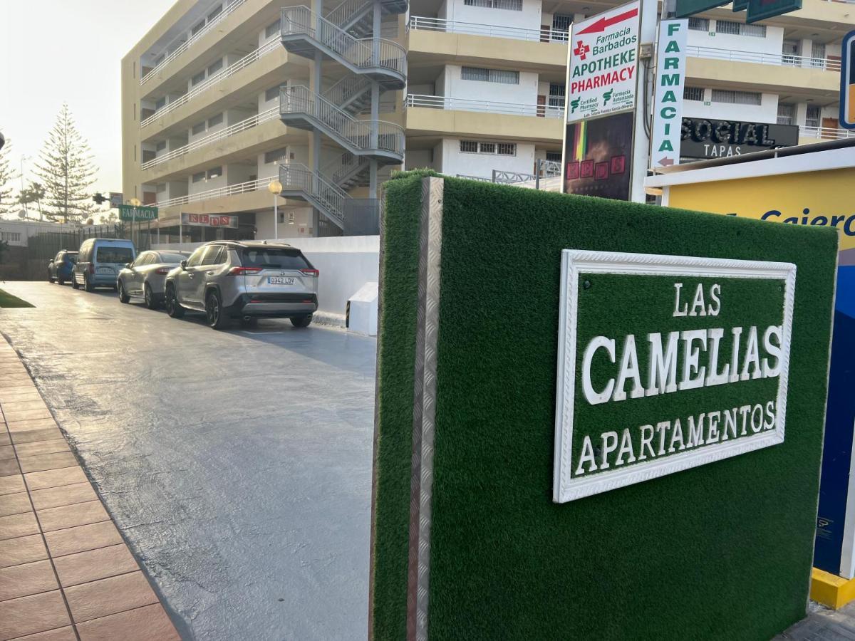 Yumbo Appartamenti Las Camelias Playa Del Ingles Экстерьер фото